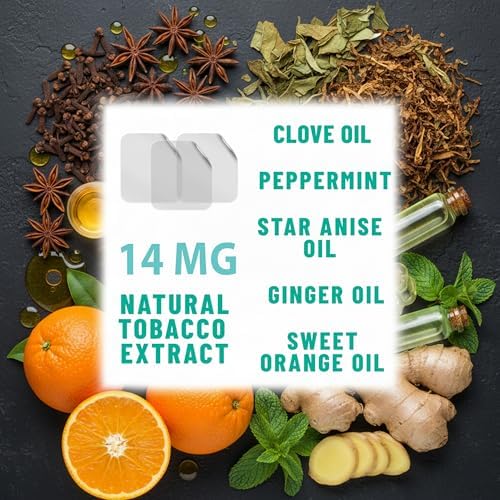 Parches Herbales Transparentes TOLEVITA Anti-Humo 14 mg | Parches para Dejar de Fumar y Reducir Ansias | 30 Parches para un Estilo de Vida Saludable - imagen 4