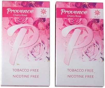 Cigarrillos Herbales Provence Slim - Cherry Rose | 2 Paquetes (40 Varitas) - imagen 4