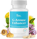 Suplemento de Libido para Mujeres de Acción Rápida - G-Arouse Aumentador de Libido Femenino con 1000mg de Hierba de Cabra, Maca, Tongkat Ali y - imagen 1