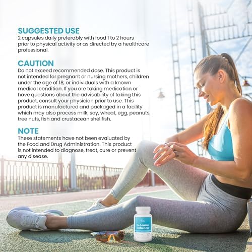 Suplemento de Libido para Mujeres de Acción Rápida - G-Arouse Aumentador de Libido Femenino con 1000mg de Hierba de Cabra, Maca, Tongkat Ali y - imagen 8