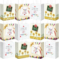 BDDYYI 12 Pzs Bolsas de Agradecimiento para Maestros con Papel de Seda y Asas, Perfectas para Regalos de Fin de Curso y Celebraciones en el Aula - imagen 1