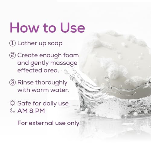 Jabón Antifúngico Vaginal Femmesil para Alivio de Infecciones por Hongos, Picazón e Irritación, Aprobado por Dermatólogos, Natural (75g) - imagen 8