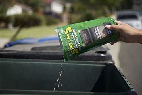 Eliminador de Olores para Botes de Basura Stinky Bins – Gránulos Absorbentes con Aroma a Cereza para Botes, Contenedores y Desechos – Control Natural - imagen 3