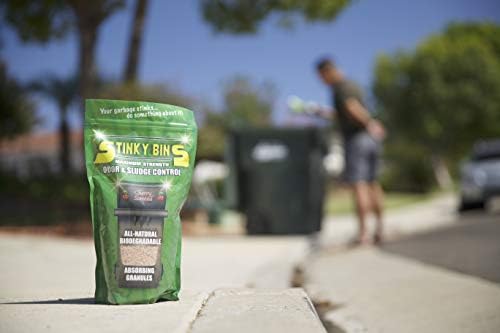 Eliminador de Olores para Botes de Basura Stinky Bins – Gránulos Absorbentes con Aroma a Cereza para Botes, Contenedores y Desechos – Control Natural - imagen 4
