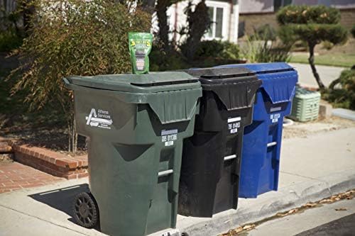 Eliminador de Olores para Botes de Basura Stinky Bins – Gránulos Absorbentes con Aroma a Cereza para Botes, Contenedores y Desechos – Control Natural - imagen 5