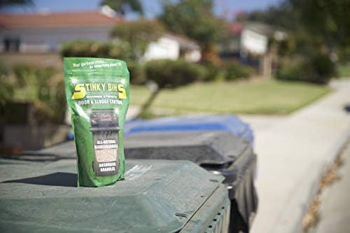 Eliminador de Olores para Botes de Basura Stinky Bins – Gránulos Absorbentes con Aroma a Cereza para Botes, Contenedores y Desechos – Control Natural - imagen 6