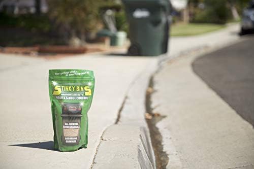 Eliminador de Olores para Botes de Basura Stinky Bins – Gránulos Absorbentes con Aroma a Cereza para Botes, Contenedores y Desechos – Control Natural - imagen 7