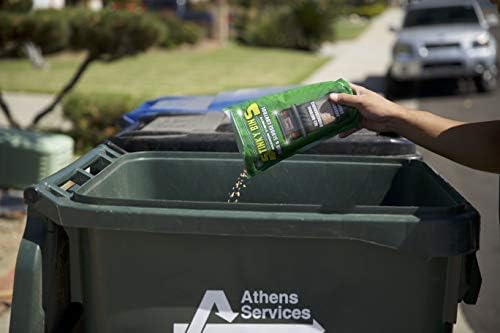 Eliminador de Olores para Botes de Basura Stinky Bins – Gránulos Absorbentes con Aroma a Cereza para Botes, Contenedores y Desechos – Control Natural - imagen 8