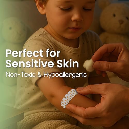 Kit de Curitas Adhesivas Naturales de Bambú para Niños Patch, 29 piezas, Hipoalergénicas y Ecológicas para Piel Sensible, Diseños Divertidos - imagen 4