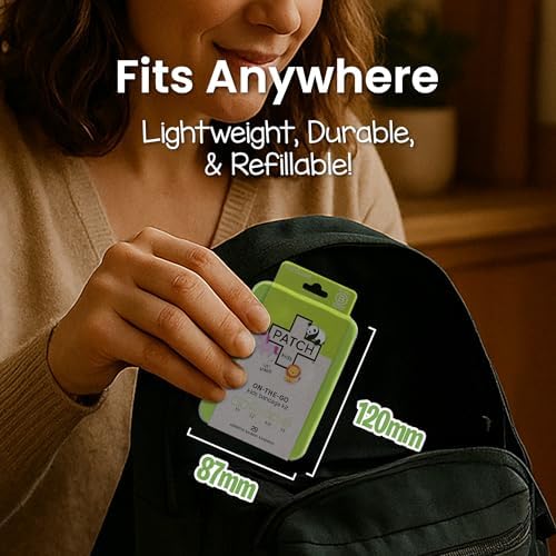 Kit de Curitas Adhesivas Naturales de Bambú para Niños Patch, 29 piezas, Hipoalergénicas y Ecológicas para Piel Sensible, Diseños Divertidos - imagen 5