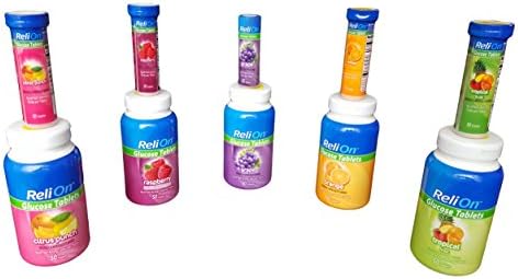 ReliOn Glucosa, 50 Tabletas en Tubo Portátil, 10 Tabletas. (Naranja) de ReliOn - imagen 3