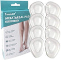 Cojines Metatarsales Temiart para Alivio de Dolor en el Pie, Plantillas de Gel Suaves para Hombre y Mujer (4 Pares) - imagen 1