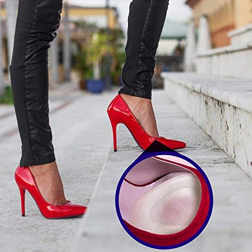 Cojines Metatarsales Temiart para Alivio de Dolor en el Pie, Plantillas de Gel Suaves para Hombre y Mujer (4 Pares) - imagen 6