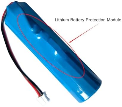 Batería recargable Li-ion XINLANTECH 3.7V 2600mAh 18650 con conector JST XH2.54/2P para electrónica DIY, juguetes, iluminación y dispositivos - imagen 6