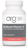 Allergy Research Group ARG Vitamina C Buffered 1000 mg - Soporte Inmunológico - Cápsulas Vegetarianas - Fórmula Hipoalergénica - 60 Porciones - 120 - imagen 1