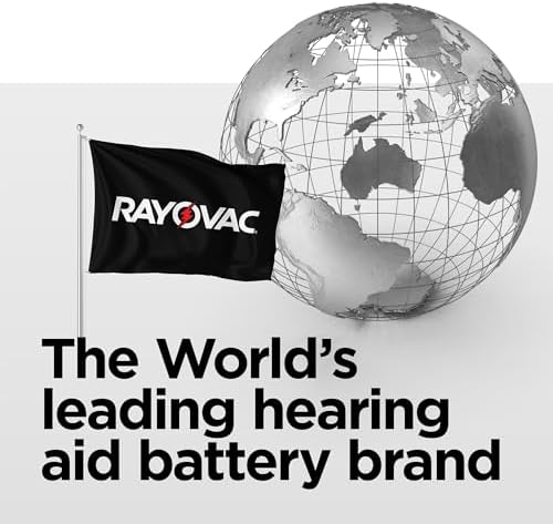 Baterías para audífonos Rayovac Extra Tamaño 10. Baterías de zinc-aire sin mercurio de larga duración - 1.45v. (60 Baterías) - imagen 7
