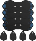 Parches Electrodos para Unidad TENS 4 Piezas - 7.14 x 2.9 Pulgadas - Parches de Reemplazo con Conectores de 3.5mm - Compatibles con 571C y 023B - imagen 1