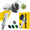 Cepillo Eléctrico SINOSHI con 3 Cabezas, Limpiador Inalámbrico Impermeable para Baño, Doble Velocidad, Ideal para Azulejos, Autos y Pisos. - imagen 1