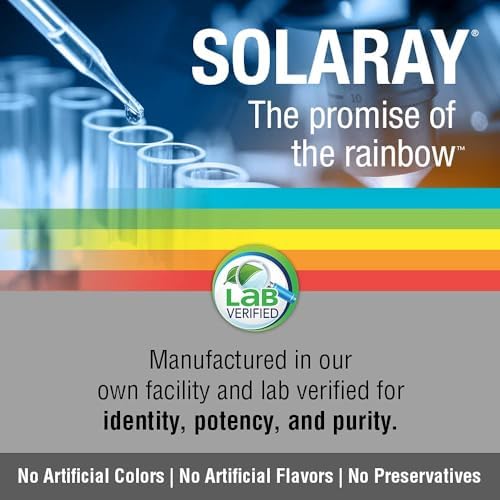 SOLARAY L-Lisina 500mg | Aminoácido | Apoyo Cognitivo, Inmunológico, Digestivo, Huesos, Articulaciones y Piel | 120 VegCaps - imagen 5