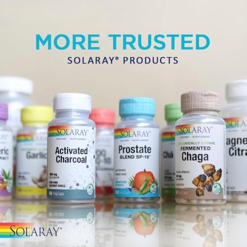 SOLARAY L-Lisina 500mg | Aminoácido | Apoyo Cognitivo, Inmunológico, Digestivo, Huesos, Articulaciones y Piel | 120 VegCaps - imagen 6