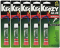 Krazy Glue Original Super Glue Multiusos para Reparaciones Instantáneas, Paquete de 10 Unidades - imagen 1