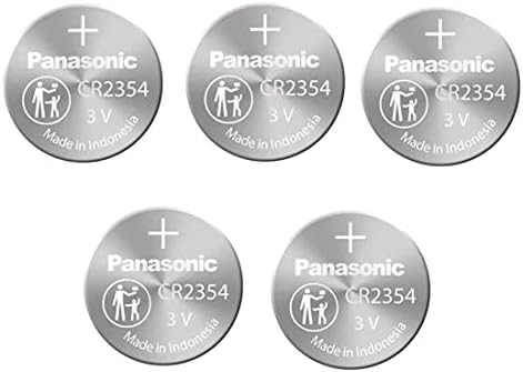 5 Nuevas Baterías de Litio Panasonic CR2354 3V - Paquete de 5 Unidades - imagen 1