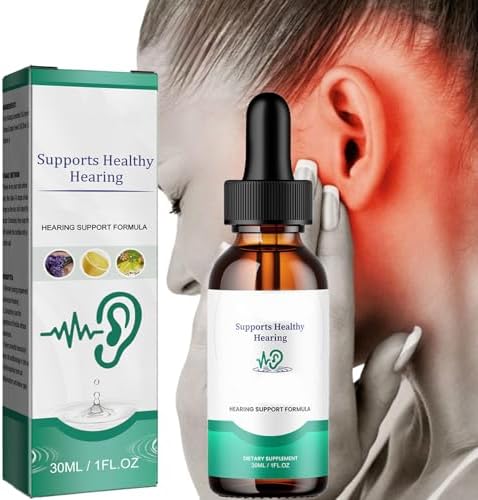 Gotas para Alivio de Tinnitus, Remoción de Cera, Tratamiento de Infección de Oído para Adultos, Alivia la Inflamación y el Dolor (1 Pz) - imagen 1