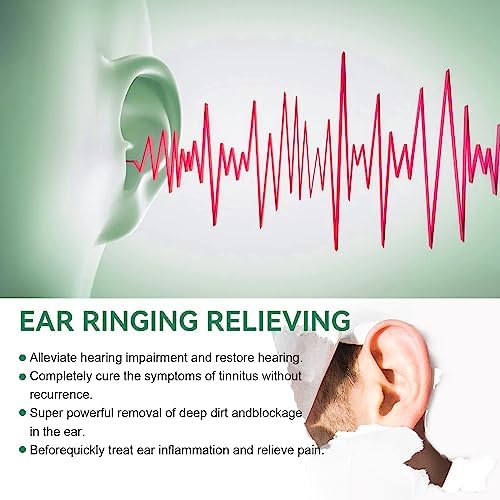 Gotas para Alivio de Tinnitus, Remoción de Cera, Tratamiento de Infección de Oído para Adultos, Alivia la Inflamación y el Dolor (1 Pz) - imagen 2