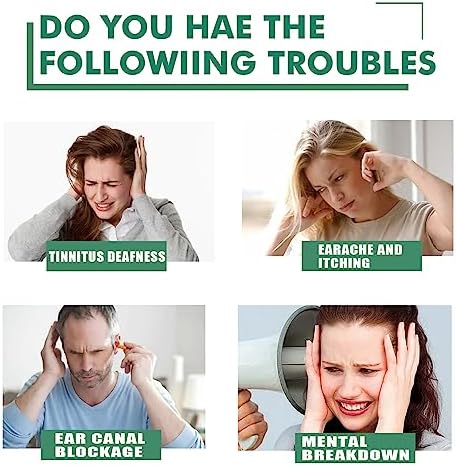 Gotas para Alivio de Tinnitus, Remoción de Cera, Tratamiento de Infección de Oído para Adultos, Alivia la Inflamación y el Dolor (1 Pz) - imagen 3