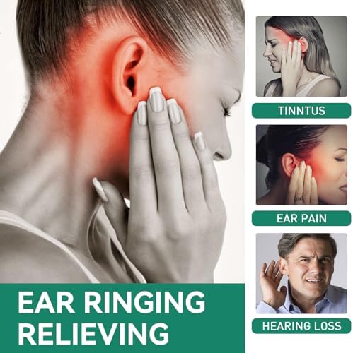 Gotas para Alivio de Tinnitus, Remoción de Cera, Tratamiento de Infección de Oído para Adultos, Alivia la Inflamación y el Dolor (1 Pz) - imagen 5