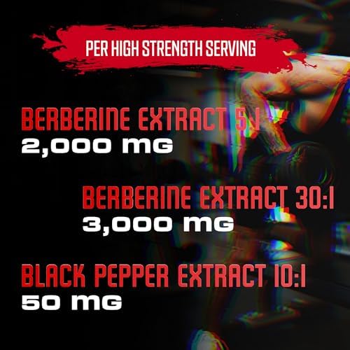 Cápsulas de Berberina BEBEFEN con Extracto de Pimienta Negra - 90 Cápsulas - Suministro para 3 Meses - imagen 3