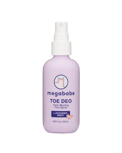Spray para Pies Megababe Toe Deo que Bloquea Olores | 3.8 fl oz - imagen 1
