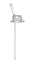 Pura Kiki Popote para Niños 6M+ con Protector de Sorbido - Transparente y Silicona, Sin Plástico, Certificado MadeSafe, Silicona Médica - 1 Paquete - imagen 1
