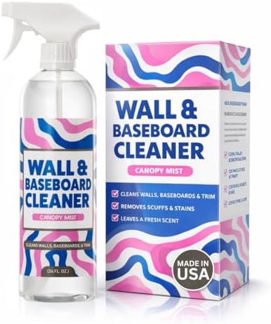 Limpiador en Spray 812 para Paredes y Zócalos – Limpieza Segura de Paredes Pintadas, Zócalos, Gabinetes de Cocina, Puertas y Más | Amigable con - imagen 1