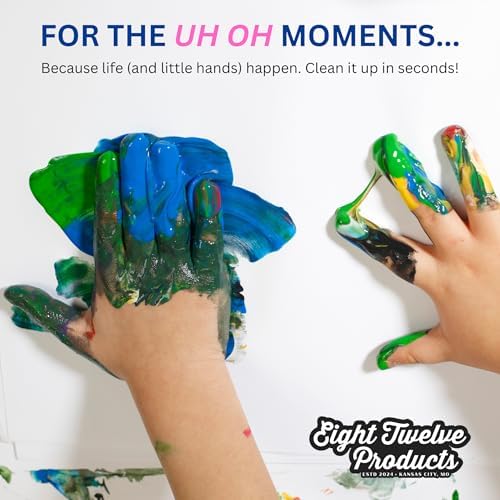 Limpiador en Spray 812 para Paredes y Zócalos – Limpieza Segura de Paredes Pintadas, Zócalos, Gabinetes de Cocina, Puertas y Más | Amigable con - imagen 5