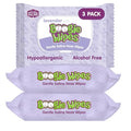 Toallitas Nasales Boogie Wipes con Solución Salina - 90 Piezas - Aroma a Lavanda, Hipoalergénicas y Sin Alcohol - Alivio para Alergias - Con Salina - imagen 1