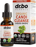 Candi Cleanse Suplemento Líquido de Soporte - Aceite de Orégano Orgánico y Extracto de Nogal Negro - Complejo Equilibrante Extra Fuerte, Limpiador - imagen 1