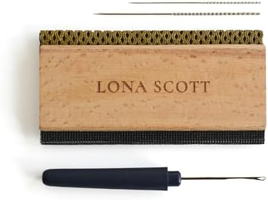 Kit Completo de Reparación de Prendas: Peine para Lint, Peine de Cachemira, Peine de Lana, Quitapelusas, Agujas para Reparar Enganches, Gancho de - imagen 1