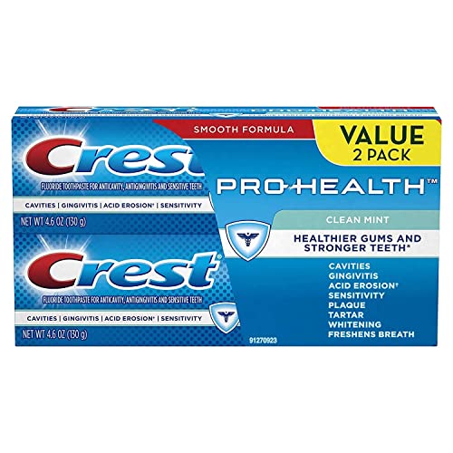 Pasta dental Crest Pro-Health, Menta Fresca 130 g (Paquete de 2) - imagen 1