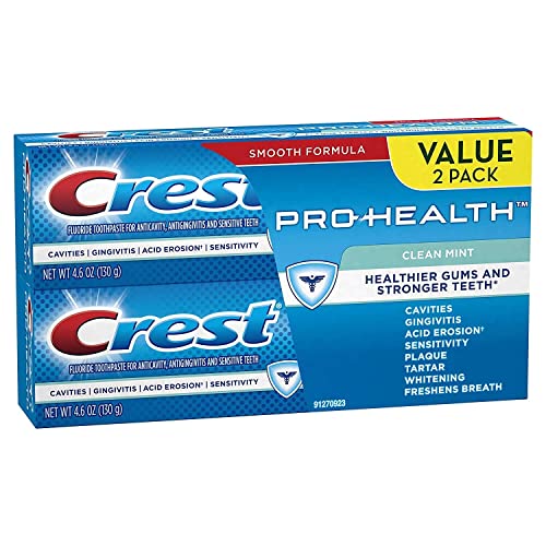 Pasta dental Crest Pro-Health, Menta Fresca 130 g (Paquete de 2) - imagen 3