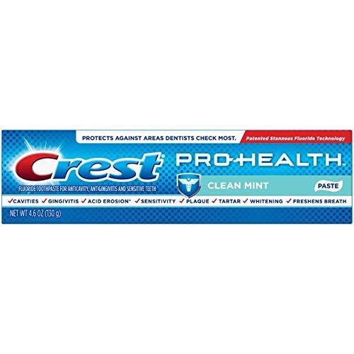 Pasta dental Crest Pro-Health, Menta Fresca 130 g (Paquete de 2) - imagen 4