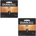 2 Baterías Duracell 28A 6V Reemplazo para 4LR44, A544, PX28A, 476AF, V4034PX - imagen 1