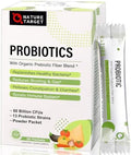 NATURE TARGET Probióticos para Mujeres, Hombres y Niños en Polvo 60 Mil millones CFUs 13 Cepas - Prebióticos y Probióticos para la Salud Digestiva, - imagen 1