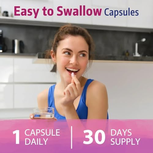 Probioticos Bonawell para Mujeres 100B, con Prebióticos, Enzimas Digestivas, Arándano Orgánico, Estables a Temperatura Ambiente, 30 Cápsulas Veganas - imagen 6