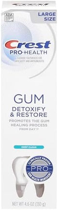 Crest Gum Detoxify & Restore, Pasta Dental de 130 g - imagen 1