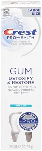 Crest Gum Detoxify & Restore, Pasta Dental de 130 g - imagen 1