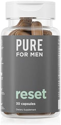 Suplemento Detox Pure for Men, Reset | Promueve la Salud Digestiva y del Intestino, Elimina Toxinas y Apoya el Sistema Inmunológico, Limpieza de - imagen 1