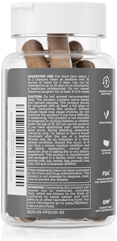 Suplemento Detox Pure for Men, Reset | Promueve la Salud Digestiva y del Intestino, Elimina Toxinas y Apoya el Sistema Inmunológico, Limpieza de - imagen 3