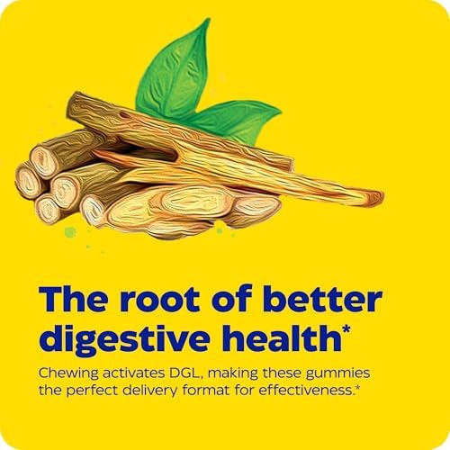 Suplemento Enzymedica DGL para Hombres y Mujeres - Gomitas de Regaliz Deglicirrizinado para Apoyo Digestivo y Salud Intestinal, Alivia el Estómago y - imagen 5