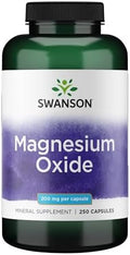 Magnesio Swanson 200 mg - 250 Cápsulas - imagen 1